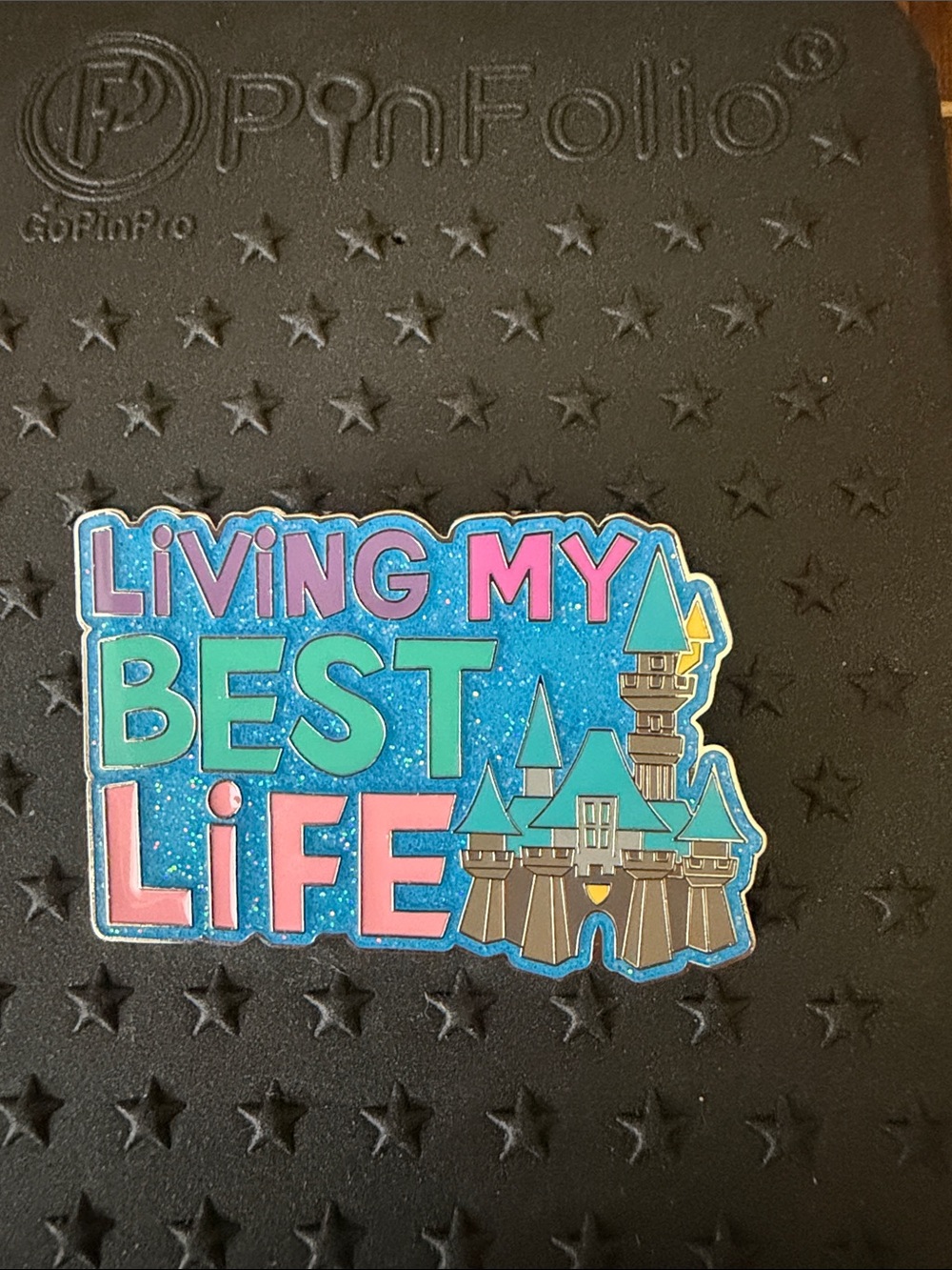 Disney - Living My Best Life Enamel Pin